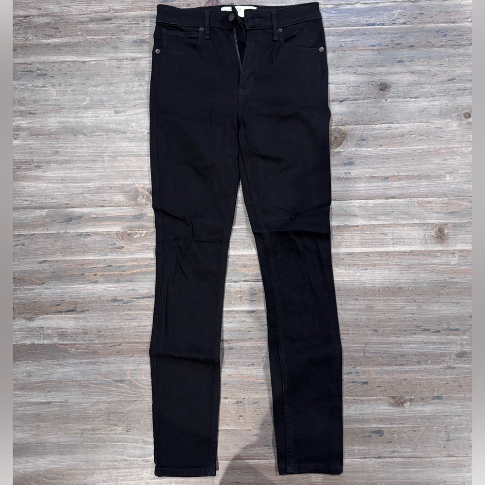 EUC Abercrombie & FitchClassic Black Women's Jeans - High Rise Super Skinny